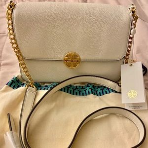 Brand new Tory Burch - Chelsea Leather Shoulder bag